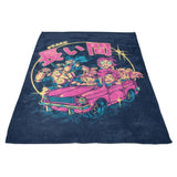 Peace For a Long Time - Fleece Blanket