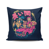 Peace For a Long Time - Throw Pillow