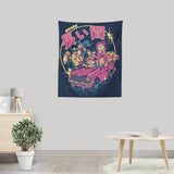 Peace For a Long Time - Wall Tapestry