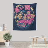 Peace For a Long Time - Wall Tapestry