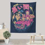 Peace For a Long Time - Wall Tapestry