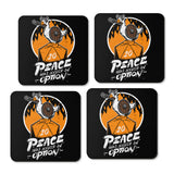 Peace Was Never an Option - Coasters