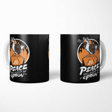Peace Was Never an Option - Mug