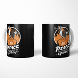 Peace Was Never an Option - Mug