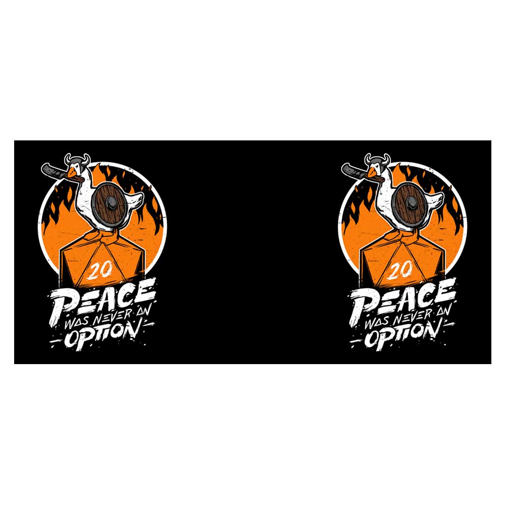 Peace Was Never an Option - Mug
