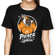Peace Was Never an Option - Women's Apparel