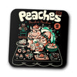 Peach Picnic - Coasters