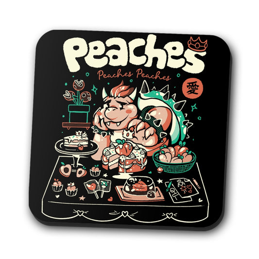 Peach Picnic - Coasters