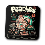Peach Picnic - Coasters