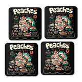 Peach Picnic - Coasters