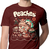 Peach Picnic - Men's Apparel