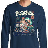 Peach Picnic - Long Sleeve T-Shirt