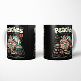 Peach Picnic - Mug