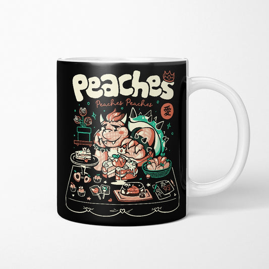 Peach Picnic - Mug