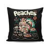 Peach Picnic - Throw Pillow