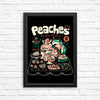 Peach Picnic - Posters & Prints
