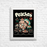 Peach Picnic - Posters & Prints