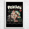 Peach Picnic - Posters & Prints