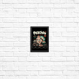 Peach Picnic - Posters & Prints