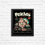 Peach Picnic - Posters & Prints
