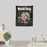 Peach Picnic - Wall Tapestry