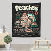 Peach Picnic - Wall Tapestry