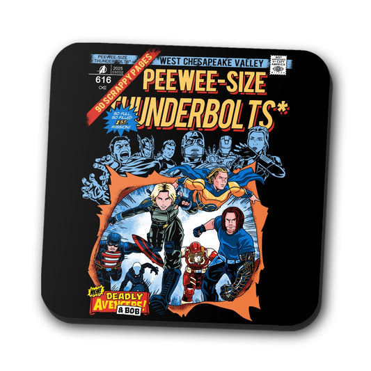 Peewee Team - Coasters