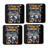 Peewee Team - Coasters