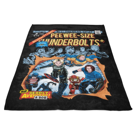 Peewee Team - Fleece Blanket