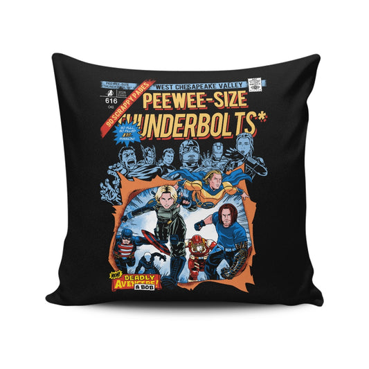Peewee Team - Throw Pillow