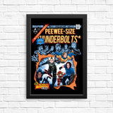 Peewee Team - Posters & Prints