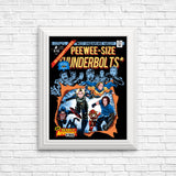 Peewee Team - Posters & Prints