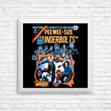 Peewee Team - Posters & Prints