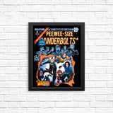 Peewee Team - Posters & Prints