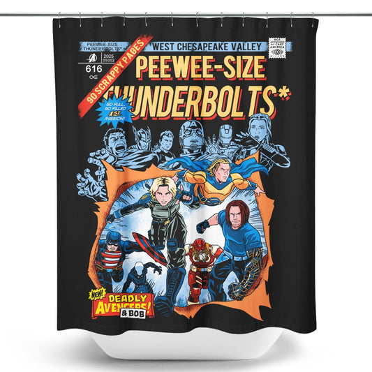 Peewee Team - Shower Curtain