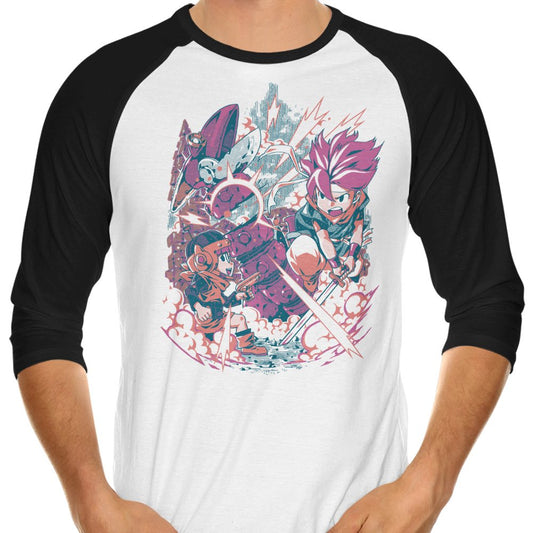 Perfect Cut - 3/4 Sleeve Raglan T-Shirt