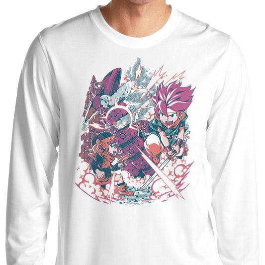 Perfect Cut - Long Sleeve T-Shirt