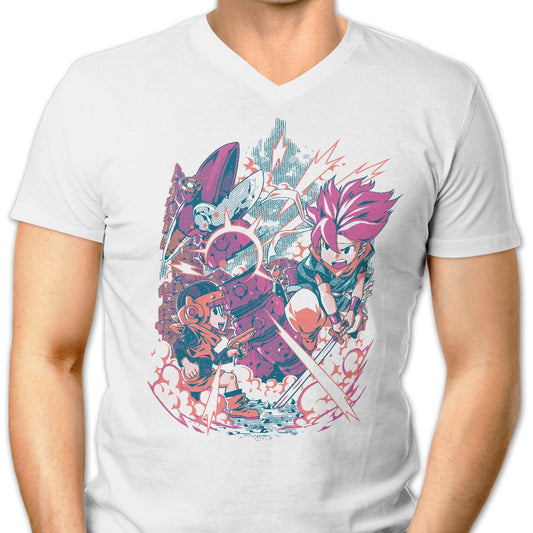 Perfect Cut - Men's V-Neck