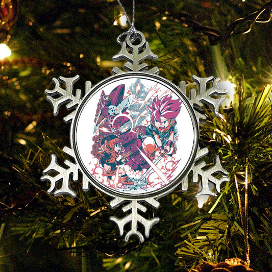 Perfect Cut - Ornament