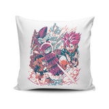 Perfect Cut - Throw Pillow