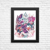 Perfect Cut - Posters & Prints