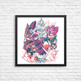 Perfect Cut - Posters & Prints