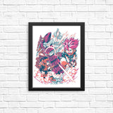 Perfect Cut - Posters & Prints