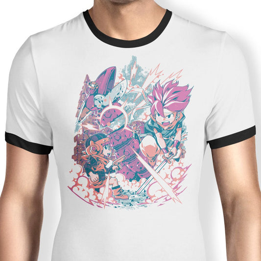 Perfect Cut - Ringer T-Shirt