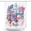 Perfect Cut - Shower Curtain