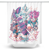 Perfect Cut - Shower Curtain