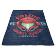 Pest Control Services - Fleece Blanket