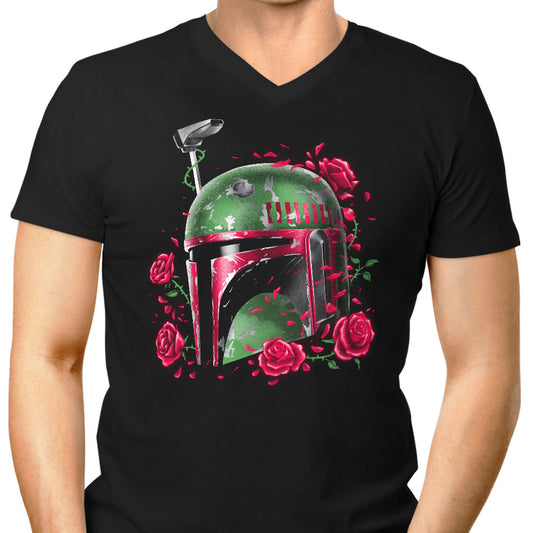 Phantom of the Hunter - Men's V-Neck