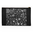 Philly Icons (Black) - Accessory Pouch