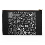 Philly Icons (Black) - Accessory Pouch